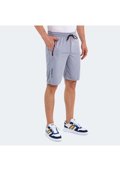 Slazenger OSAMU Erkek Cepli Gri Şort