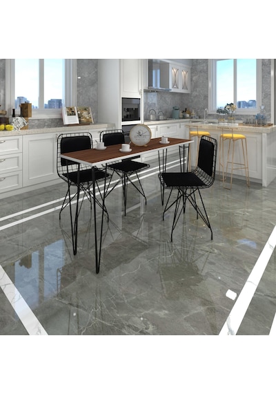 Knsz masa sandalye takımı hem75mazlum cvzsyh 120*040 sm 3 sandalye syhsyh sırt minderli