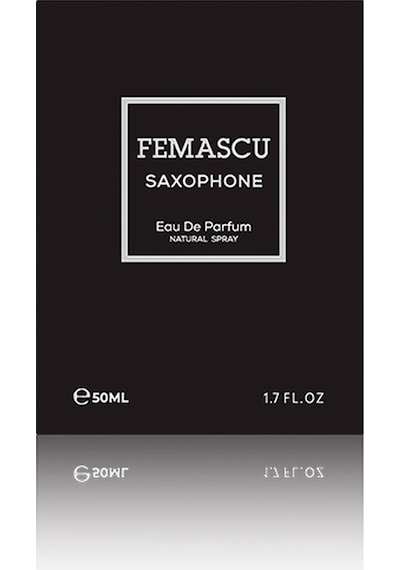 Femascu 6615 Saxophone Unisex Parfüm EDP 50 ML