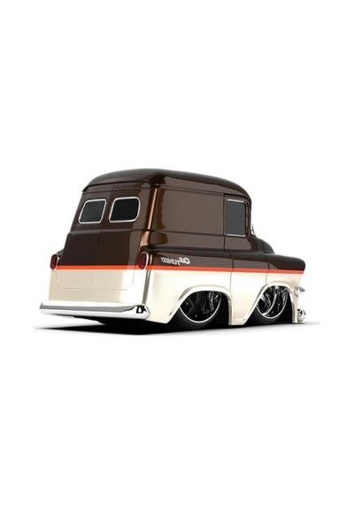 Koleksiyonluk 1957 Gmc Panel Van Modeli, Kahverengi