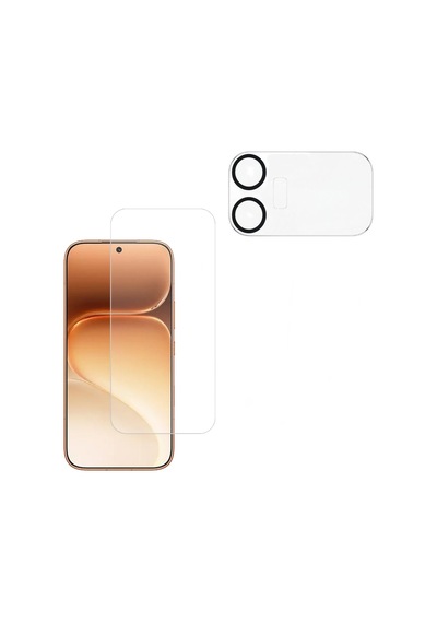 Adige Honor 600 Kamera Lens Koruyucu Kamra Adasını Tam Korur Siyah + Ekran Koruyucu