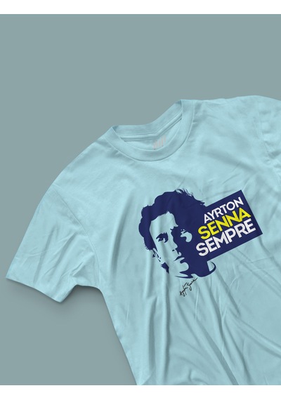 Fnbx Ayrton Senna Sempre T-shirt Turkuaz