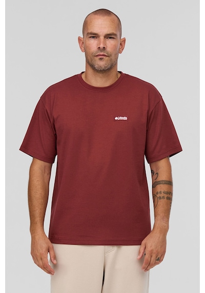 Columbia Erkek T-shirt Bordo
