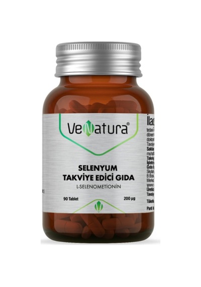 Venatura Selenyum Takviye Edici Gıda 90   Tablet