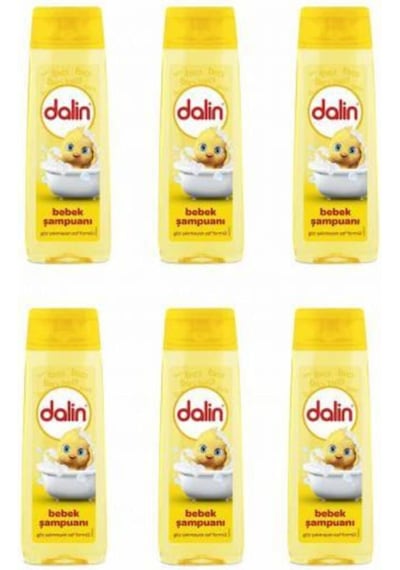Dalin Bebek Şampuanı 6 x 200 ML
