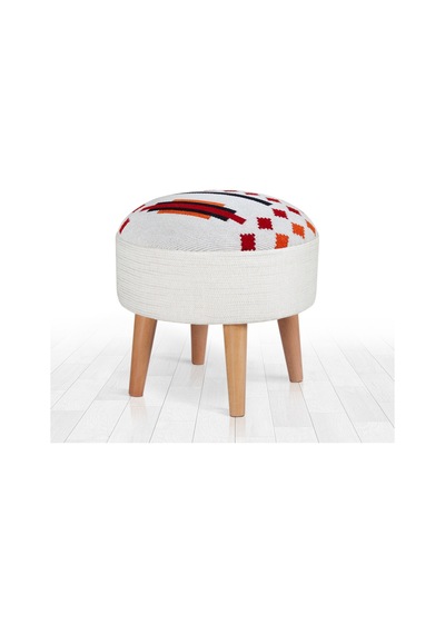 Lorencehome Farm Kilim Puf - Efes