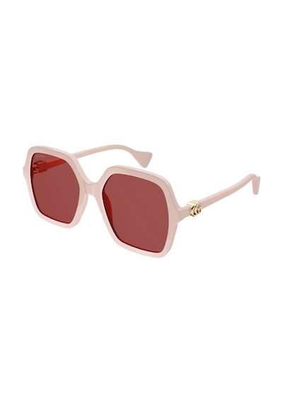 Guccı 1072s-56 004 Güneş Gözlüğü Pembe