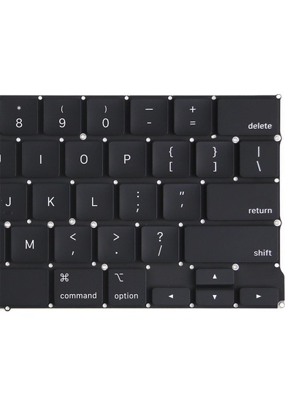 Macbook Pro 13" 2020 Uyumlu A2289 Klavye - Büyük Enter Tr Q