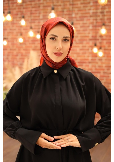 Silk Home Shiny Eşarp 75007-26 Bordo