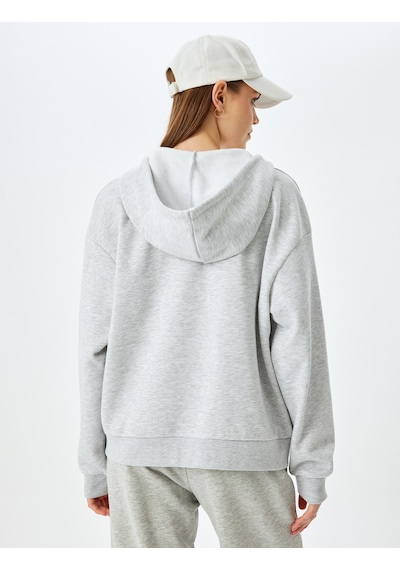 Koton Oversize Kapüşonlu Uzun Kollu Spor Sweatshirt Gri Melanj 5sak10097nk Gri Melanj Koton Oversize Kapüşonlu Uzun Kollu Spor Sweatshirt Gri Melanj 5sak10097nk Gri Melanj