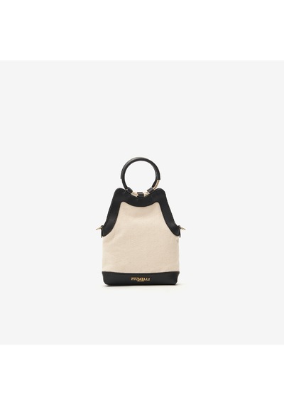 El Çantası Kadın Musa Bag Piumelli Milano P218 Black siyah
