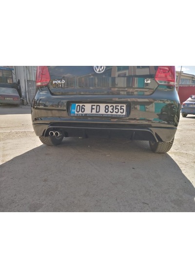 Polo 6r Arka Tampon Eki 2010-2014 Podiumgarage