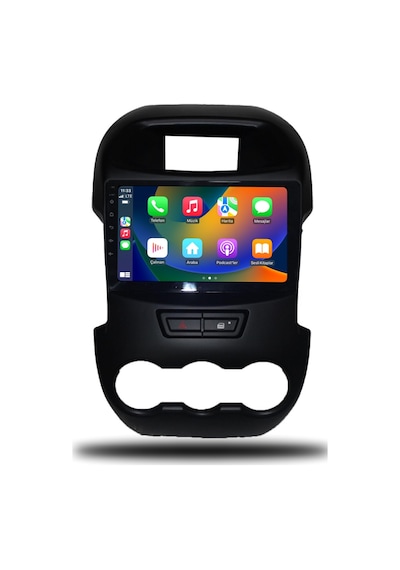 Navico Ford Ranger Android Carplay Multimedya 2012-2015 4gb Ram + 64gb Hafıza + 8 Çekirdek