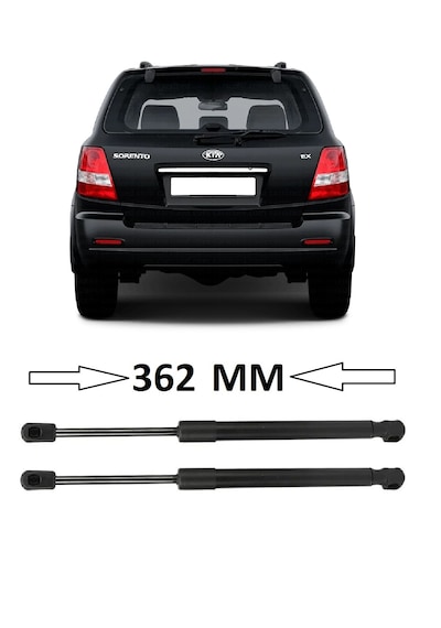 Kia Sorento 2002-2009 Uyumlu Sağ + Sol Takım Arka Cam Amortisörü 2 Adet 362mm 87170-3e010 Bagaj Amortisörü Kia Sorento 2002-2009 Uyumlu Sağ + Sol Takım Arka Cam Amortisörü 2 Adet 362mm 87170-3e010 Bagaj Amortisörü