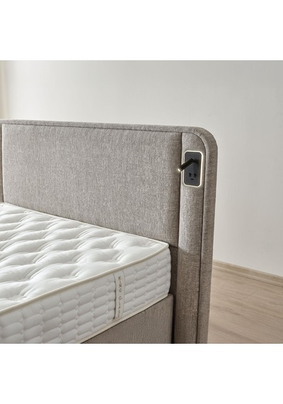 Marvel Yatak Takımı Pocket Spring Yatak Baza Ve Başlık Seti 150 x 200