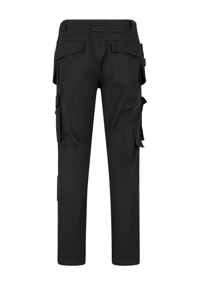 Safety Jogger Elm Siyah Çok Cepli Taktik İş Pantolonu Siyah - Füme