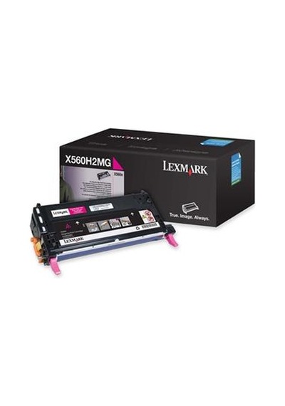 Lexmark X560H2Mg Kırmızı Toner 10.000 Sayfa