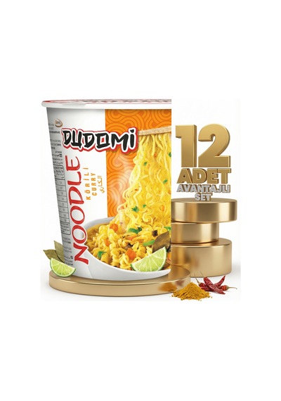Dudomi Bardak Körili 12x60 Gr