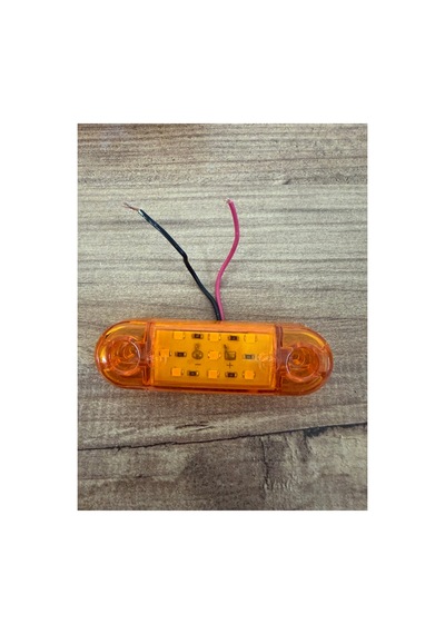 Tombul Parmak Led Sarı 12v-24v Yan İşaret Pozisyon Lambası