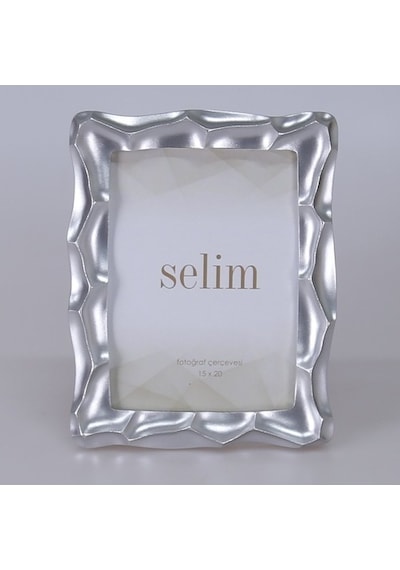 Selim 15 x 20 CM Telles Çerçeve Gümüş