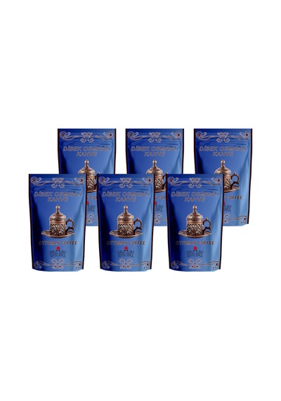 Hancıbey Dibek Osmanlı Kahvesi 6 x 150 G