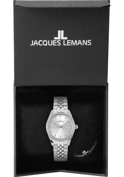 Jacques Lemans Derby 1-2133d Kadın Kol Saati Gri
