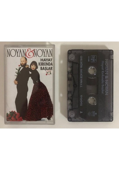 Noyan Noyan Hayat Kırkında Başlar Kaset