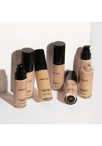 Inglot İnce Yapılı Fondöten-amc Cream Foundation Lw500 Nf