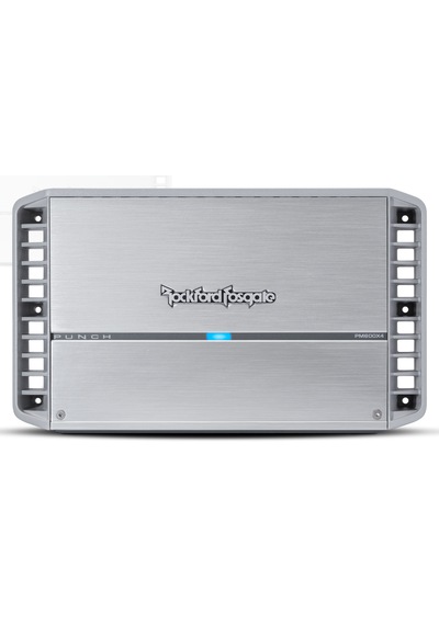 Rockford Fosgate Pm600x4 Marin Tip 4 Kanal Amfi 600w