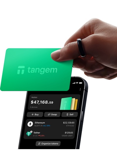 Tangem Wallet Kripto Para Cüzdanı Nfc-soğuk Cüzdan 3'lü Kart Sun Drop