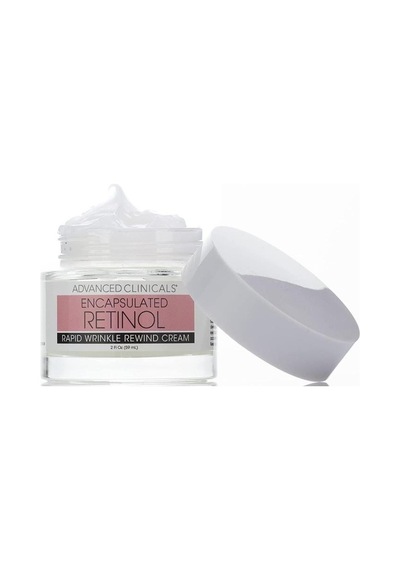 Advanced Clinicals Kapsüllü Retinol Jel Yüz Kremi 59ml