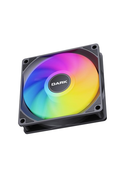 12 Cm Solid Frgb Fan Diamond Pro Fan Dkcf126f Standart