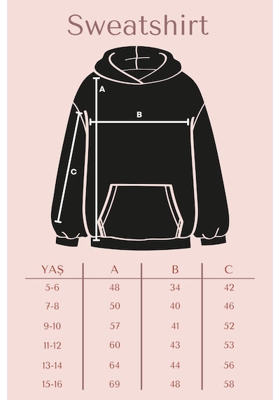 Panios Kids 3'lü Kanguru Cepli Kapüşon Detaylı Baskılı Erkek Çocuk 3 Parça Sweatshirt Lacivert - Siyah