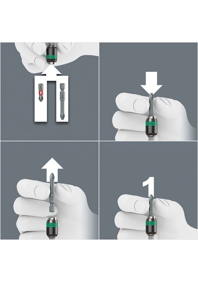 Wera Bits Seti Bit-Safe 43 Universal 1 05057450001