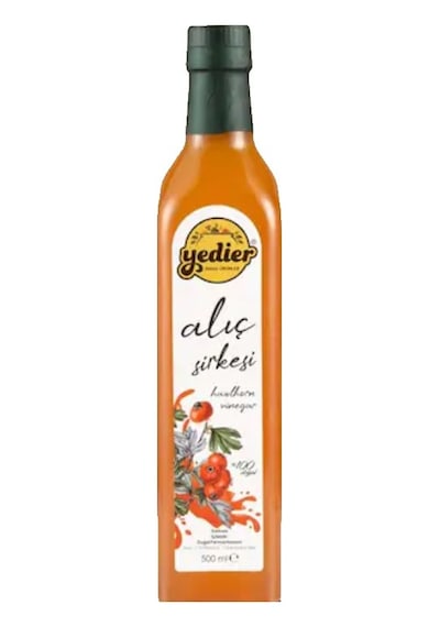 Yedier Enginar Sirkesi 500 ML + Alıç Sirkesi 500 ML