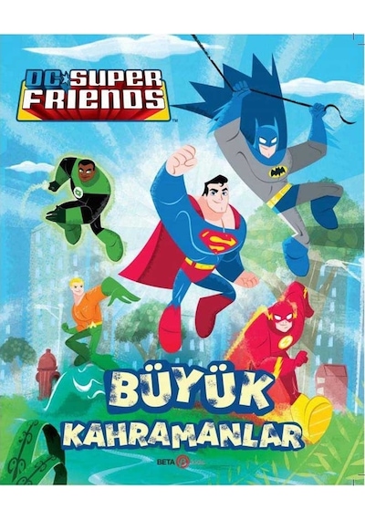 DC Süper Friends - Büyük Kahramanlar - Billy Wrecks - Beta Kids