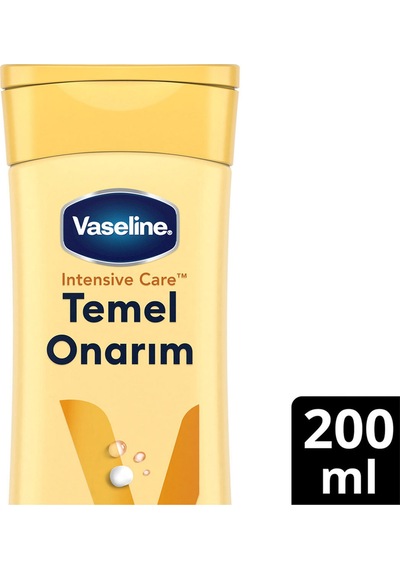 4 Adet Vaseline 200 Ml Losyon Temel Onarım