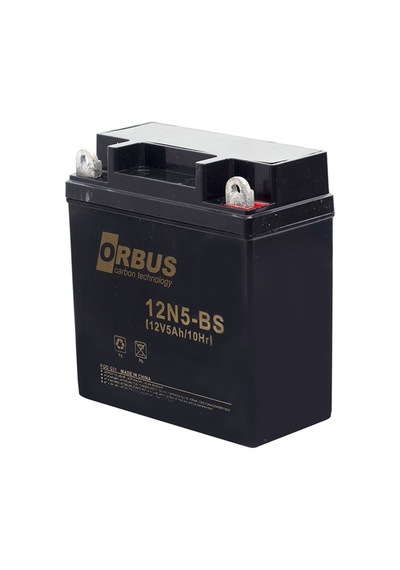 Ayt Orbus 12 Volt 5 Ah Elektrikli Bisiklet Aküsü Motosiklet Akü