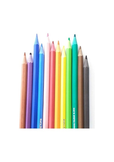 Bubu Woodfree Kuruboya Tam Boy 12 Renk Karışık