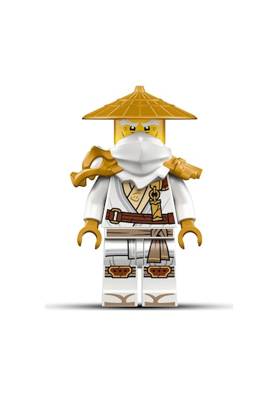 LEGO® NINJAGO® Muhafız Ejderha 71847 - 14 Yaş ve Üzeri için Usta Wu Minifigürü İçeren Yaratıcı Oyuncak Yapım Seti (1650 Parça)