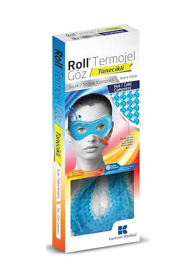 Roll Termojel Göz Tanecikli Sıcak-soğuk Kompres Sku: Smg8690010402745