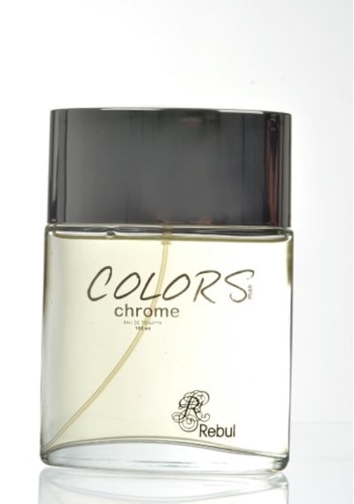 Rebul Colors Chrome Erkek Parfüm EDT 100 ML