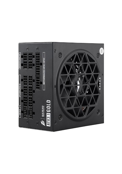 1st Player Ngdp 1000w 80+ Gold Atx3.1/pcle 5.1 Japon Kapasitör Full Modüler Apfc 10 Yıl li Siyah Güç Kaynağı