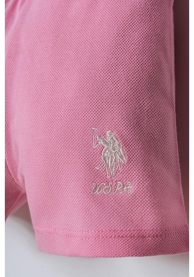 U.S. Polo Assn. U.s. Polo Assn Kız Bebek 2 Li Şort T-şhirt Takım Beyaz-2341 Beyaz