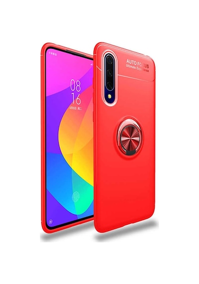Huawei P Smart Pro Kilif Yüzüklü Miknatisli Silikon Kapak 471592802