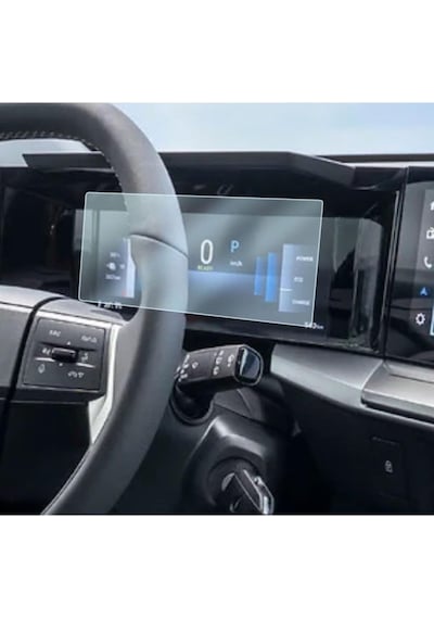 Opel Frontera Uyumlu 2025 Model Multimedya Ve Gösterge Panel 9h Nano Ekran Koruyucu 2 Li Set