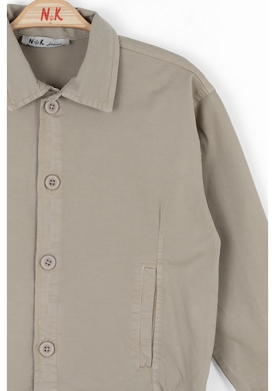 Nk Kids 48700 Erkek Çocuk Camel Safari Ceket Camel
