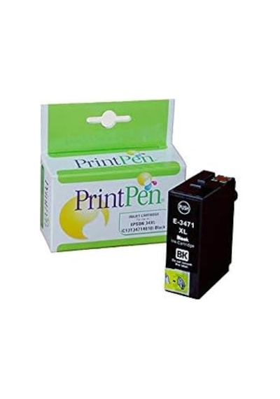 Epson 34xl C13t34714010 Siyah Uyumlu Inkjet Kartuş