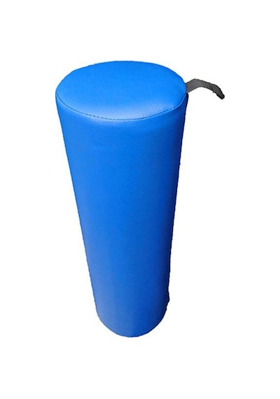 Silindir Fizik Kas Egzersiz Destek Pozisyon Yastığı 55 x 20 CM Çok Renkli
