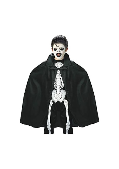 Siyah Renk Yakalı Halloween Pelerini 90 Cm 5680 "
